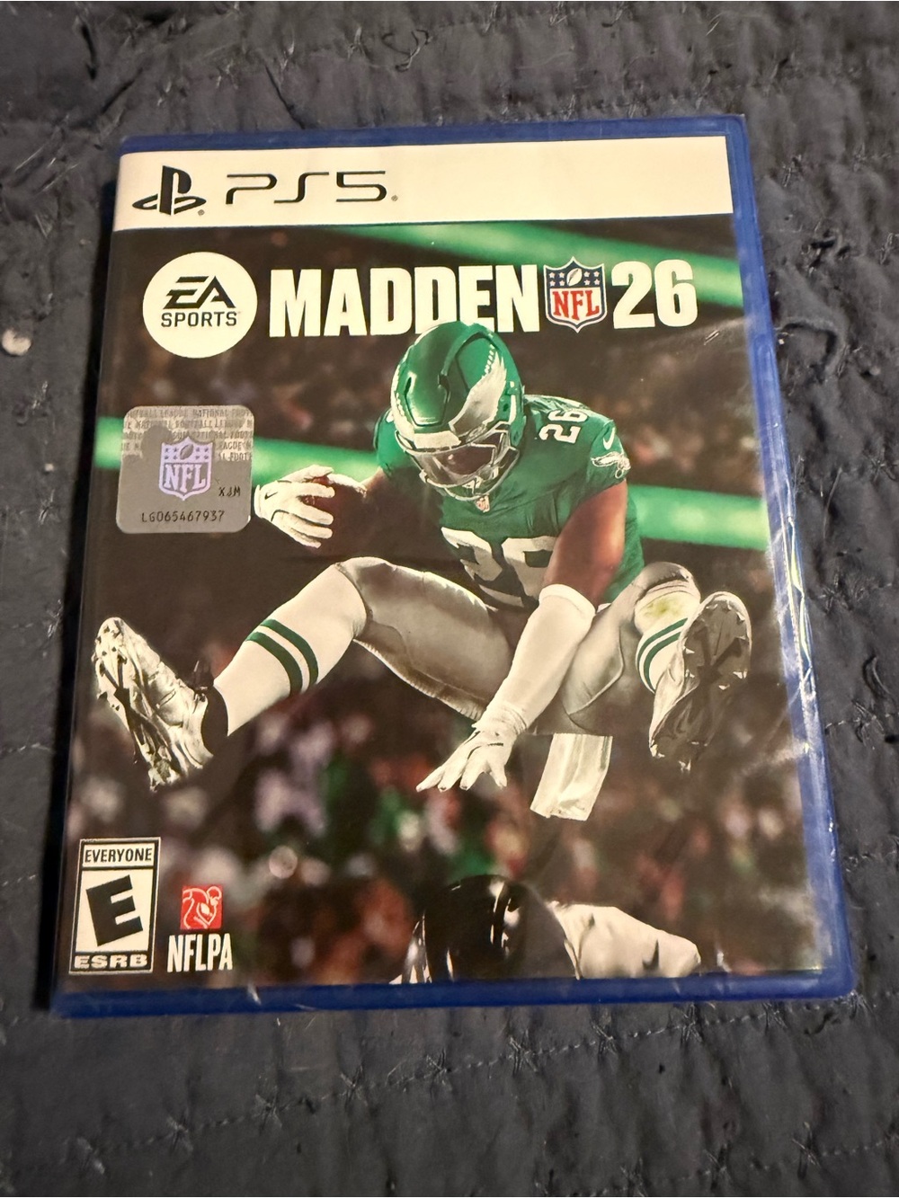 adidas Green and White Football Jersey PS5 Game Art